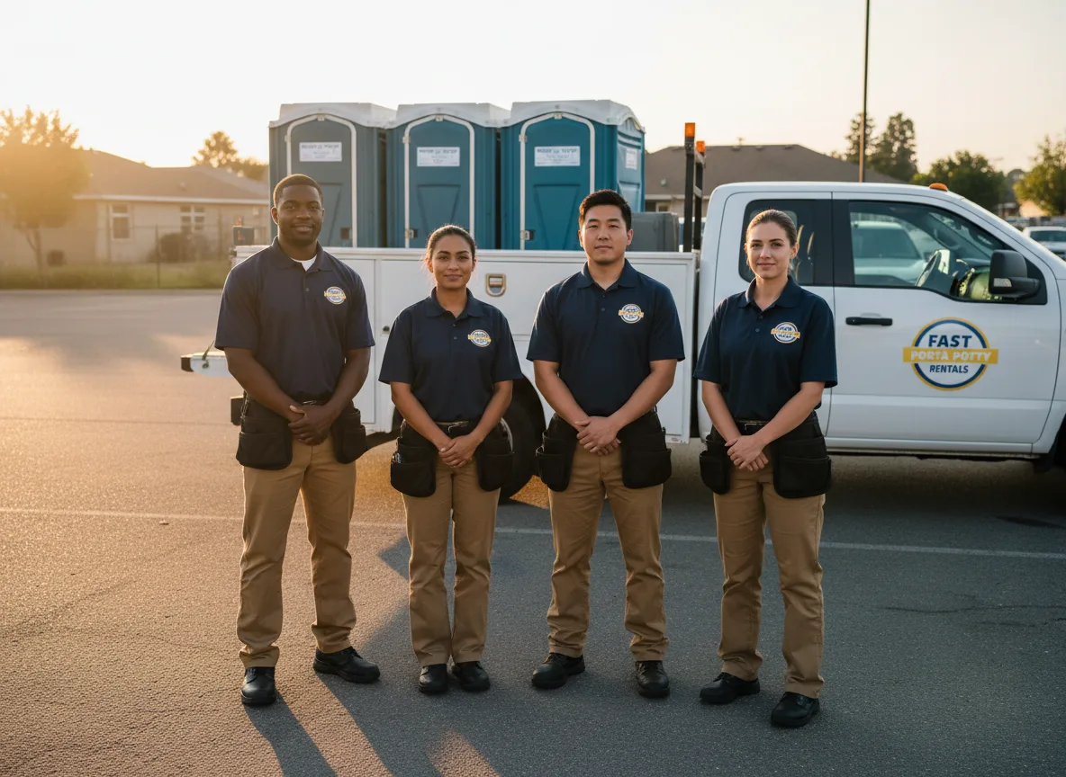 Standard Porta Potty Rentals company in Dana, KY