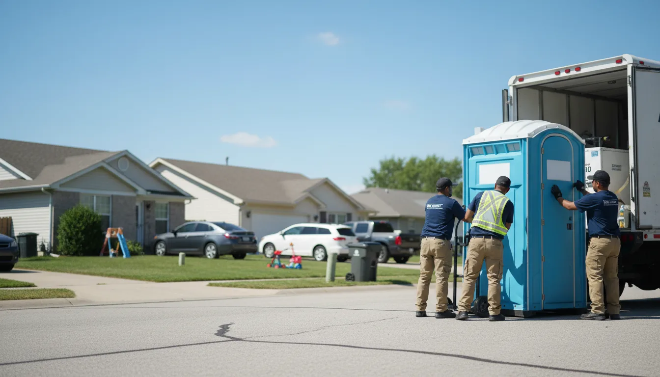 Standard Porta Potty Rentals in Dana, KY near me